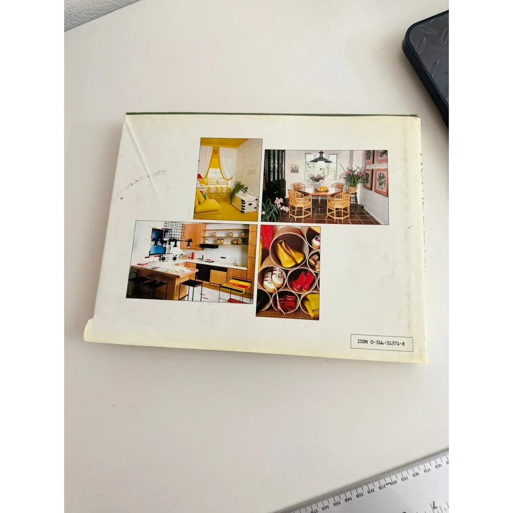 The Complete Book of Home Design Mary Gilliatt Vintage Hardcover 0316313718